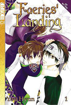 Manga - Manhwa - Faeries' Landing us Vol.1