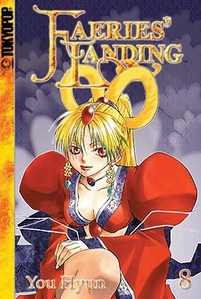 Manga - Manhwa - Faeries' Landing us Vol.8