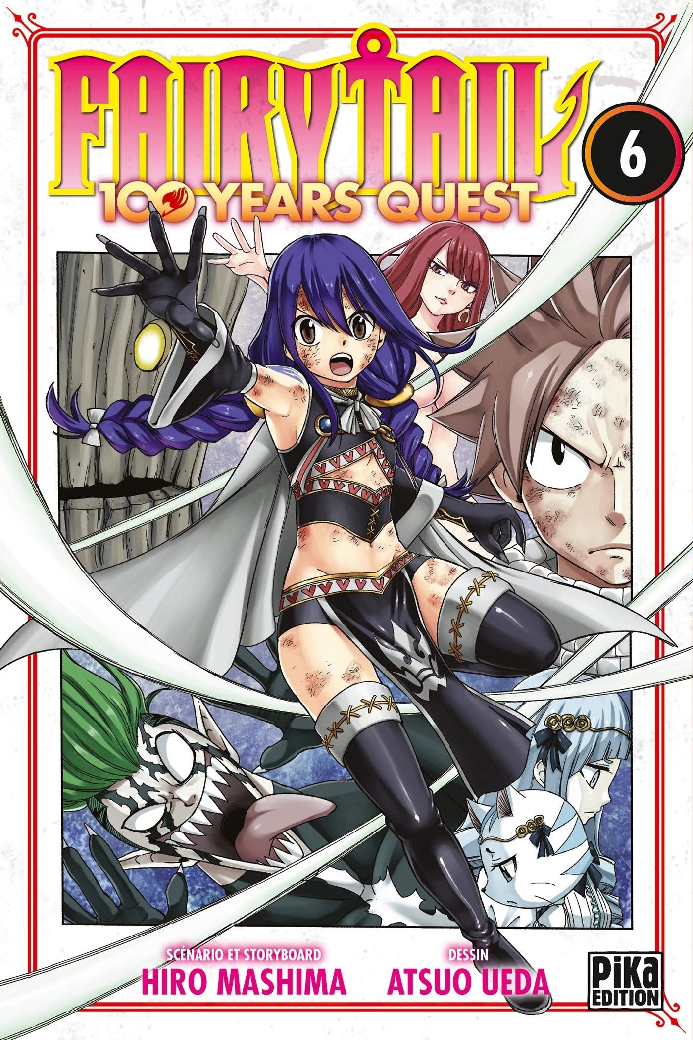 Fairy Tail - 100 Years Quest Vol.6