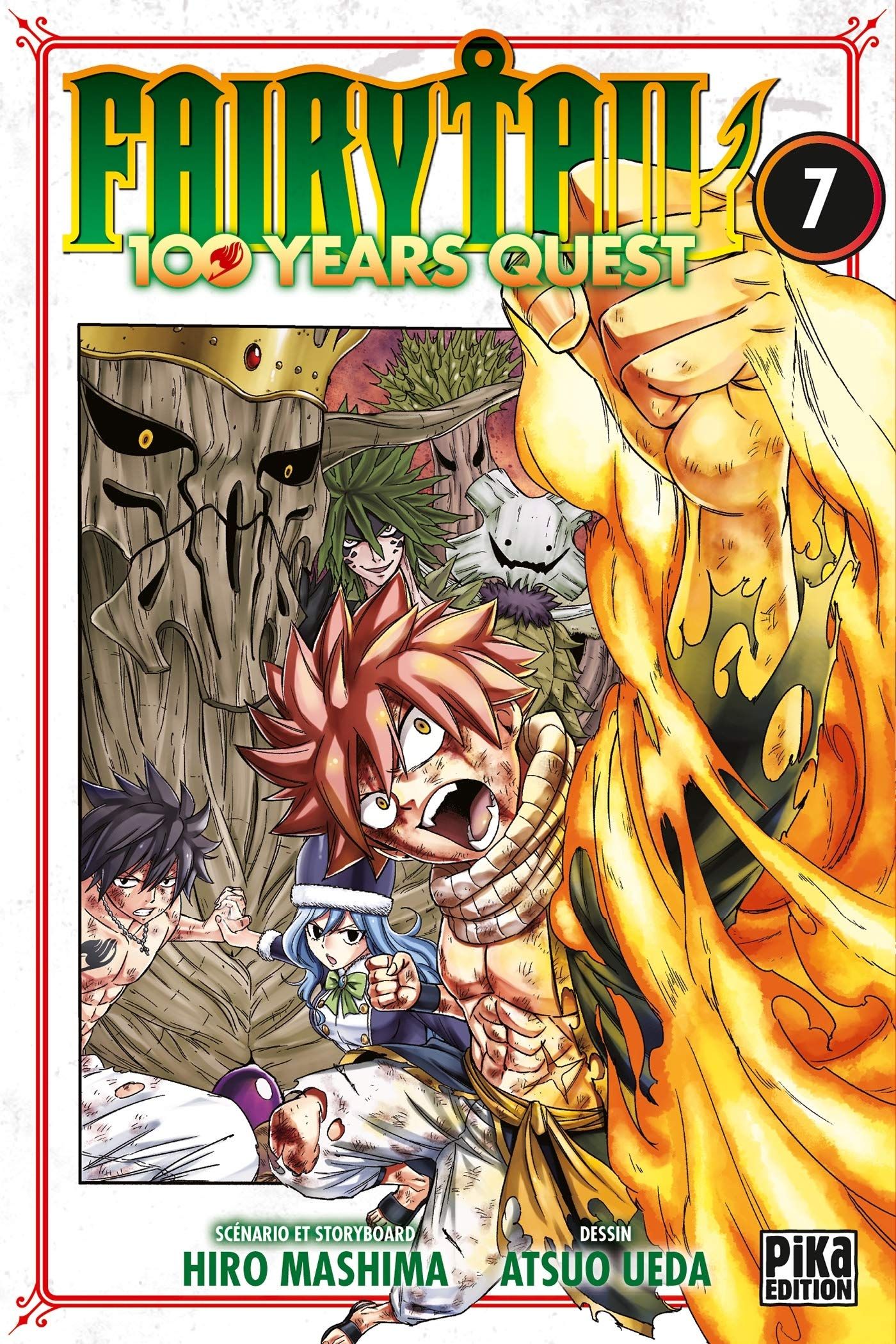 Fairy Tail - 100 Years Quest Vol.7