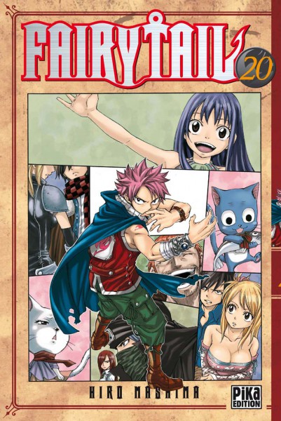 Fairy Tail Vol.20