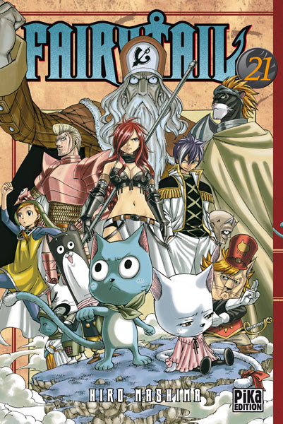 Fairy Tail Vol.21