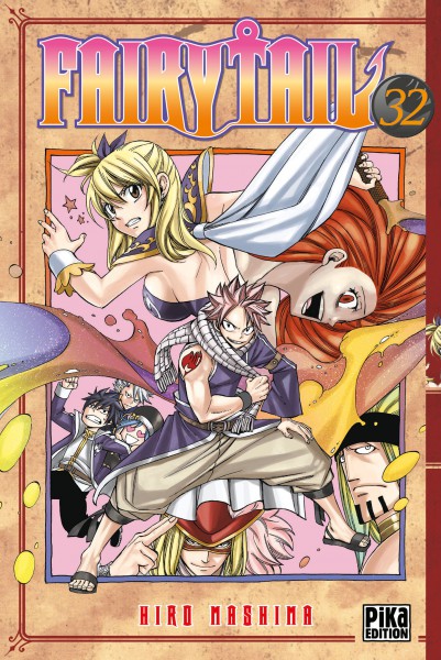 Fairy Tail Vol.32