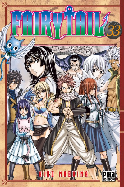 Fairy Tail Vol.33