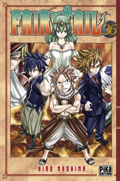 Fairy Tail Vol.36