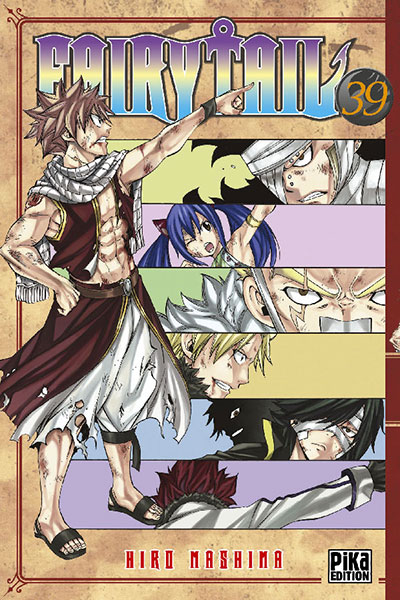 Fairy Tail Vol.39