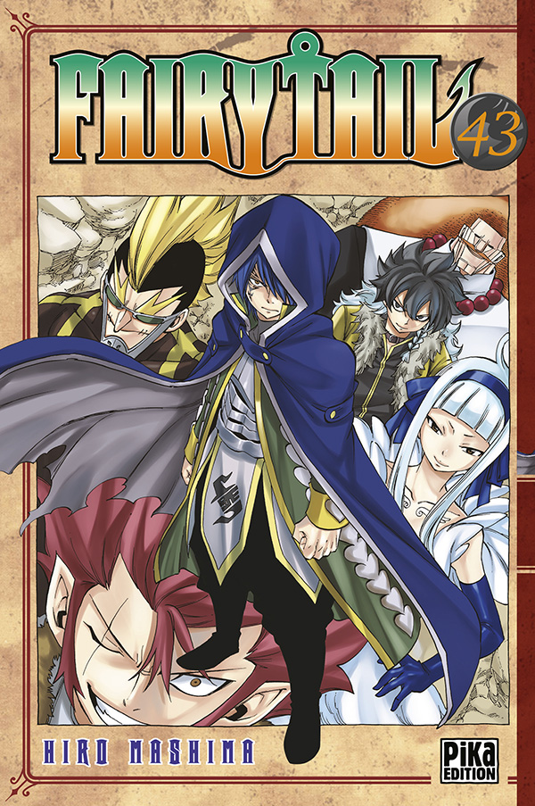 Fairy Tail Vol.43