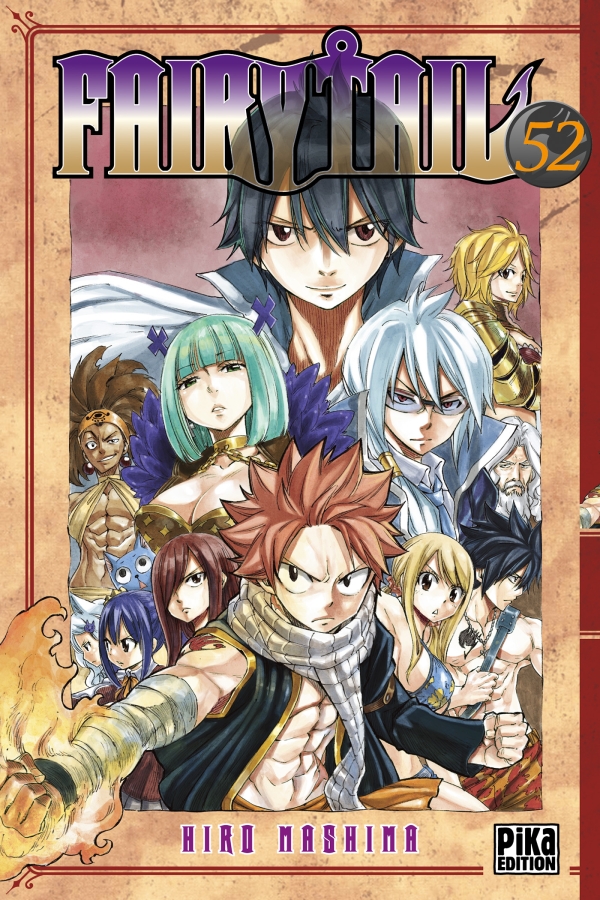 Fairy Tail Vol.52