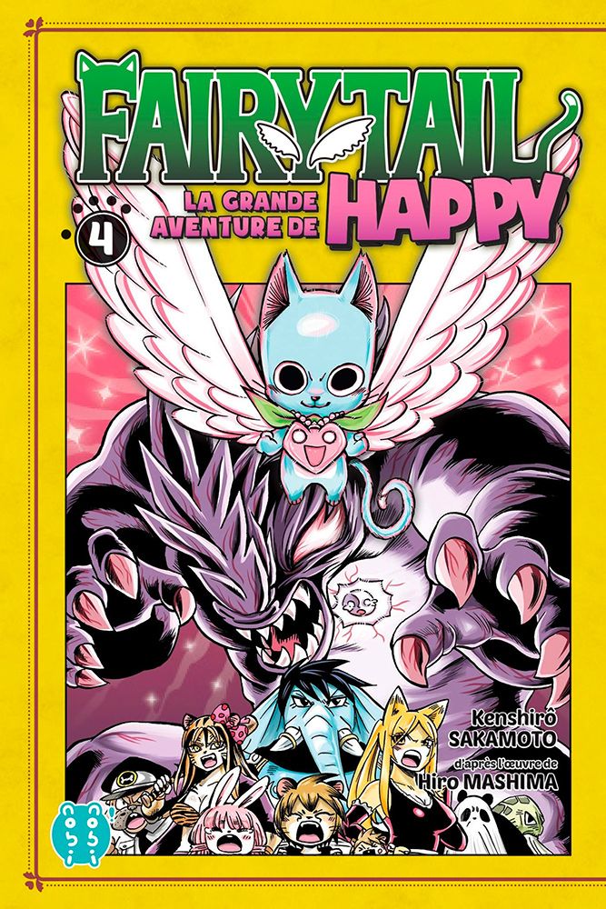 Fairy Tail - La Grande Aventure De Happy Vol.4