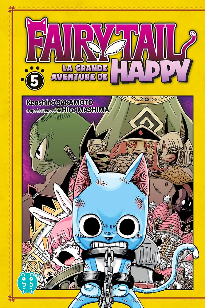 Fairy Tail - La Grande Aventure De Happy Vol.5