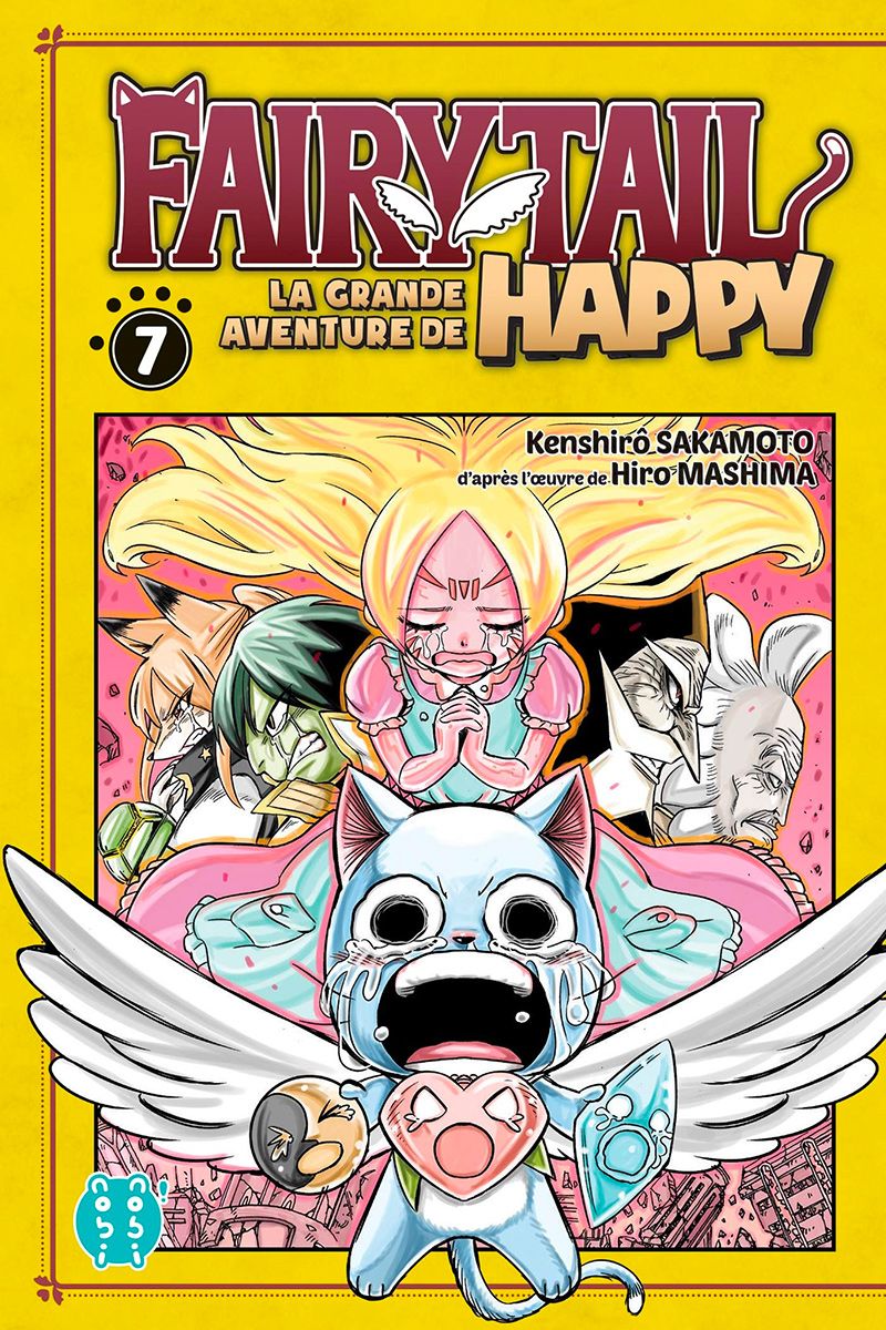 Fairy Tail - La Grande Aventure De Happy Vol.7