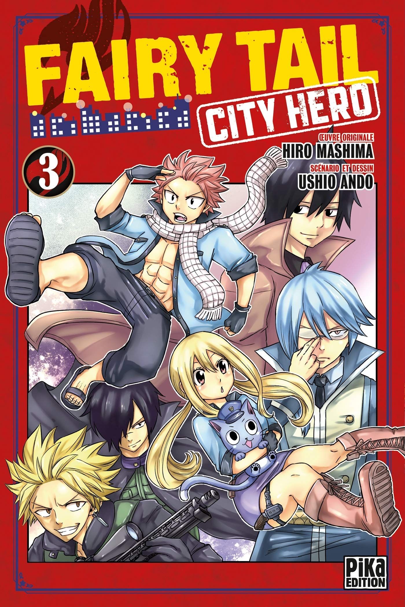 Fairy Tail La Prêtresse Du Phoenix Vf Youtube Vol.3 Fairy Tail - City Hero - Manga - Manga news