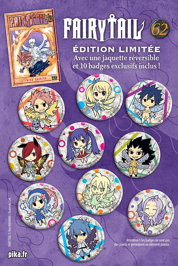 Vague de nouveaux titres chez Pika ! - Page 6 Fairy-tail-collector-62-badges-pika