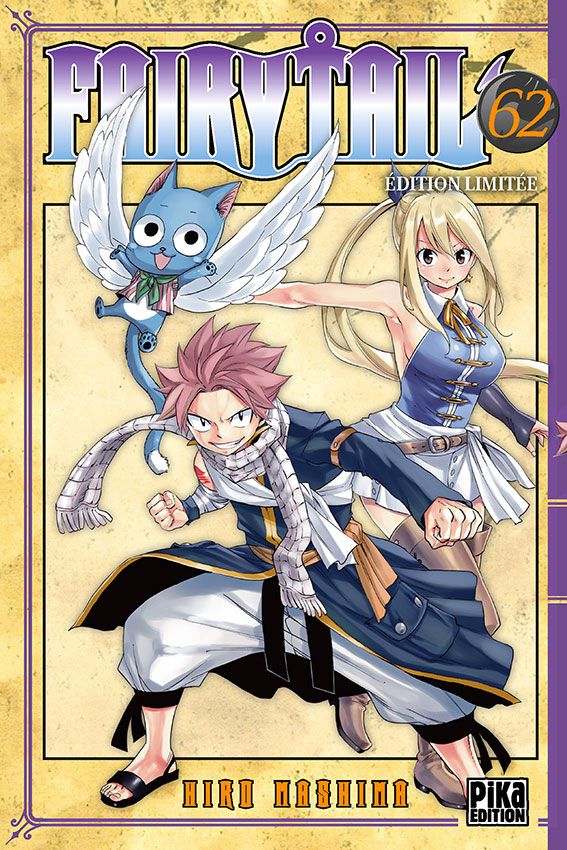 Fairy Tail - Edition Collector Vol.62