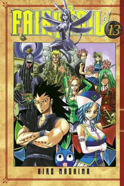Manga - Manhwa - Fairy Tail - France loisirs Vol.7