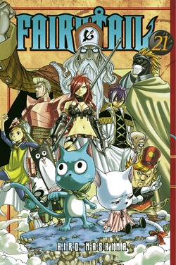 Manga - Manhwa - Fairy Tail - France loisirs Vol.11