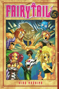 Manga - Manhwa - Fairy Tail - France loisirs Vol.3