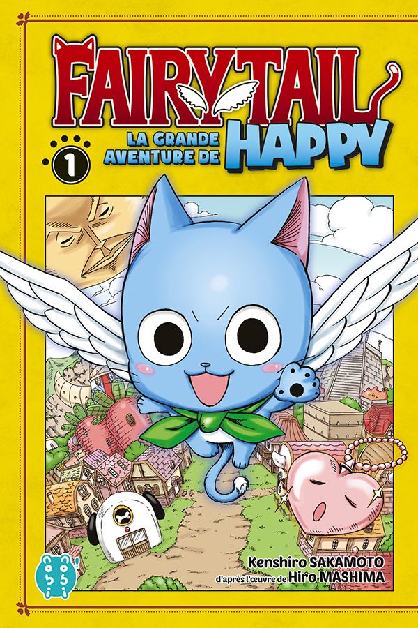 Fairy Tail - La Grande Aventure De Happy Vol.1