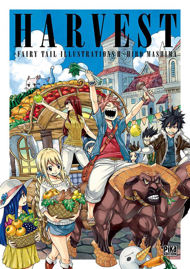 Vague de nouveaux titres chez Pika ! - Page 6 Fairy-tail-harvest-artbook-pika