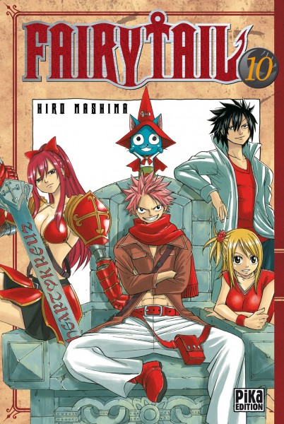 Manga - Manhwa - Fairy Tail Vol.10
