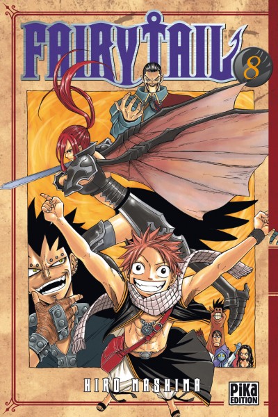 Fairy Tail Vol.8