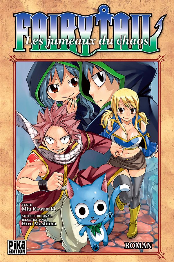 Combien Y A T Il De Tome De Fairy Tail Couvertures manga Fairy Tail - Roman Vol.3 - Manga news