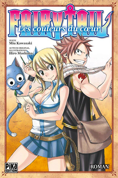 Fairy Tail - Roman Vol.1