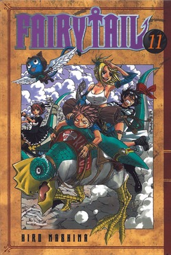 Manga - Manhwa - Fairy Tail - France loisirs Vol.6