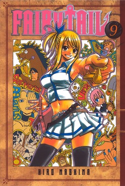 Manga - Manhwa - Fairy Tail - France loisirs Vol.5