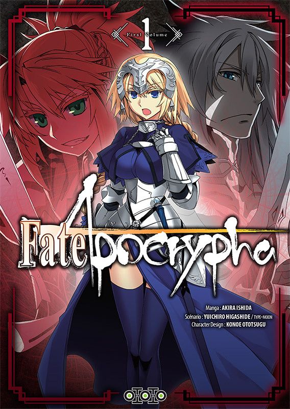Fate/Apocrypha Vol.1
