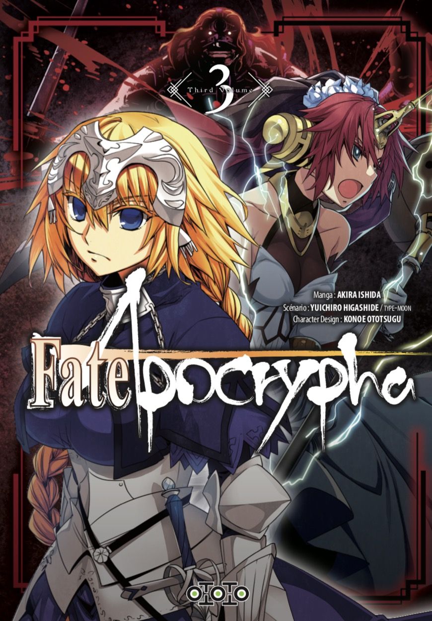 Fate/Apocrypha Vol.3