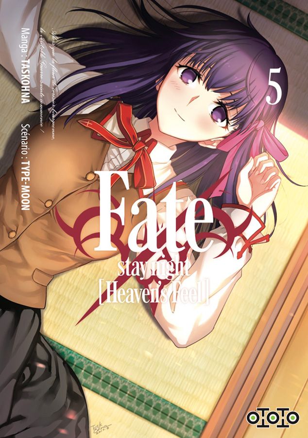 Fate/Stay Night - Heaven's Feel Vol.5
