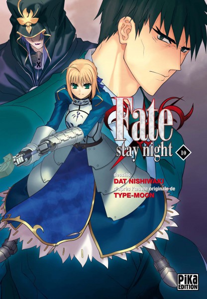 Fate Stay Night Vol.10