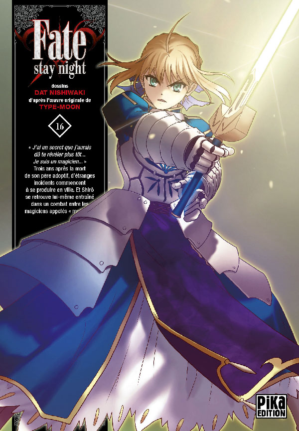 Fate Stay Night Vol.16