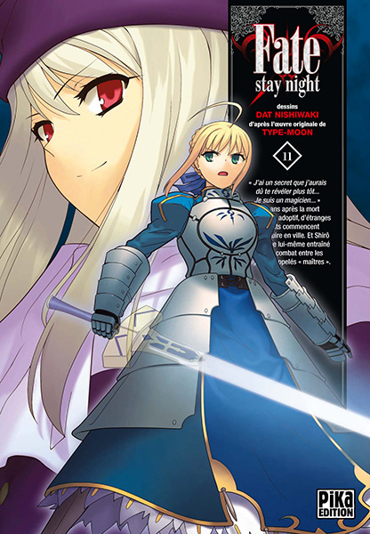 Fate Stay Night Vol.11