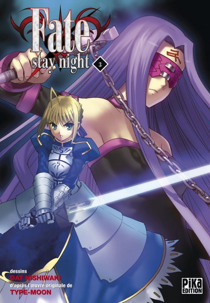 Fate Stay Night Vol.3