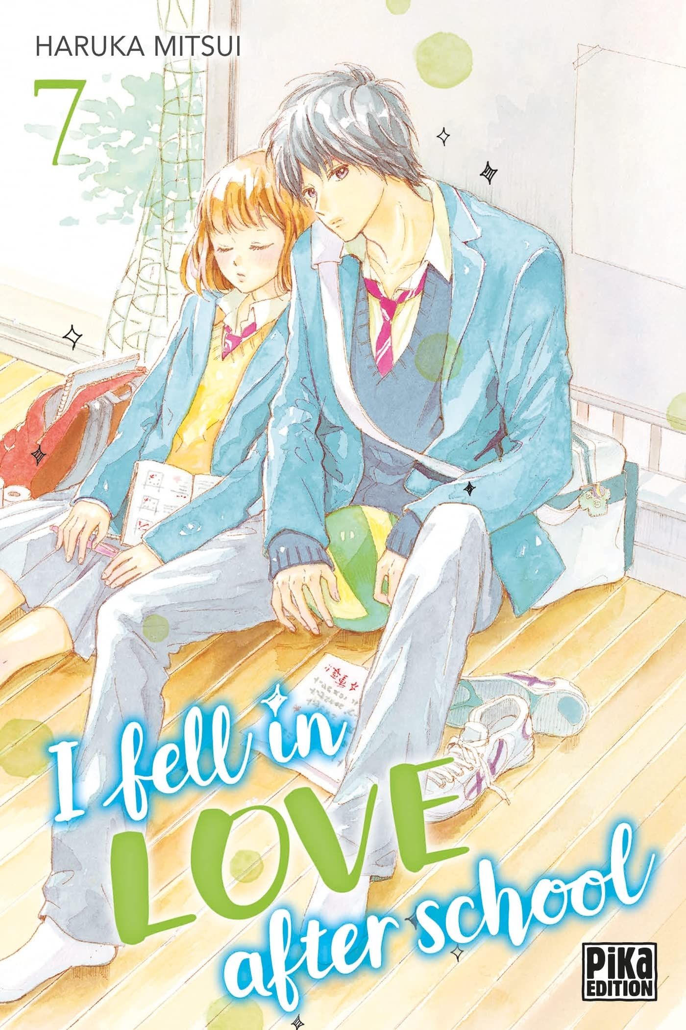 I Fell in Love After School Vol.7