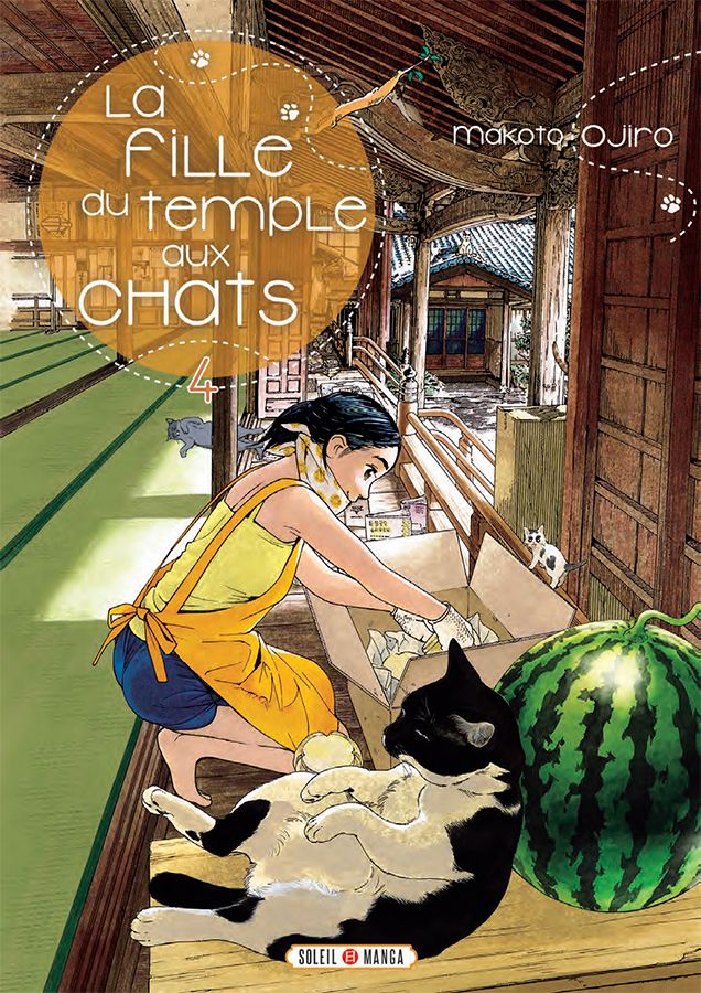 Fille du Temple aux Chats (la) Vol.4