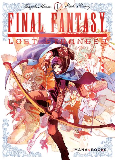 Vol 1 Final Fantasy Lost Stranger Manga Manga News