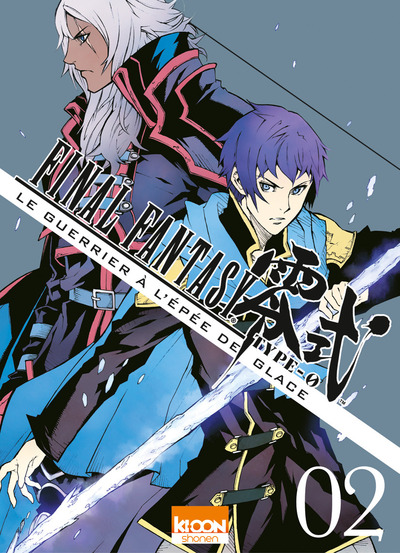 Final fantasy type-0 - Le Guerrier à l’épée de glace Vol.2
