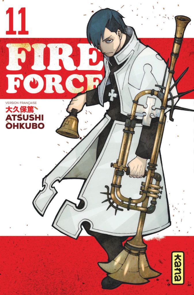 Fire Force Vol.11