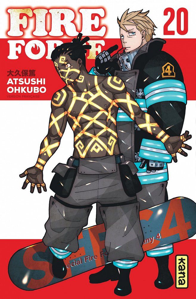 Fire Force Vol.20