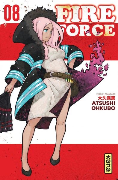 Fire Force Vol.8