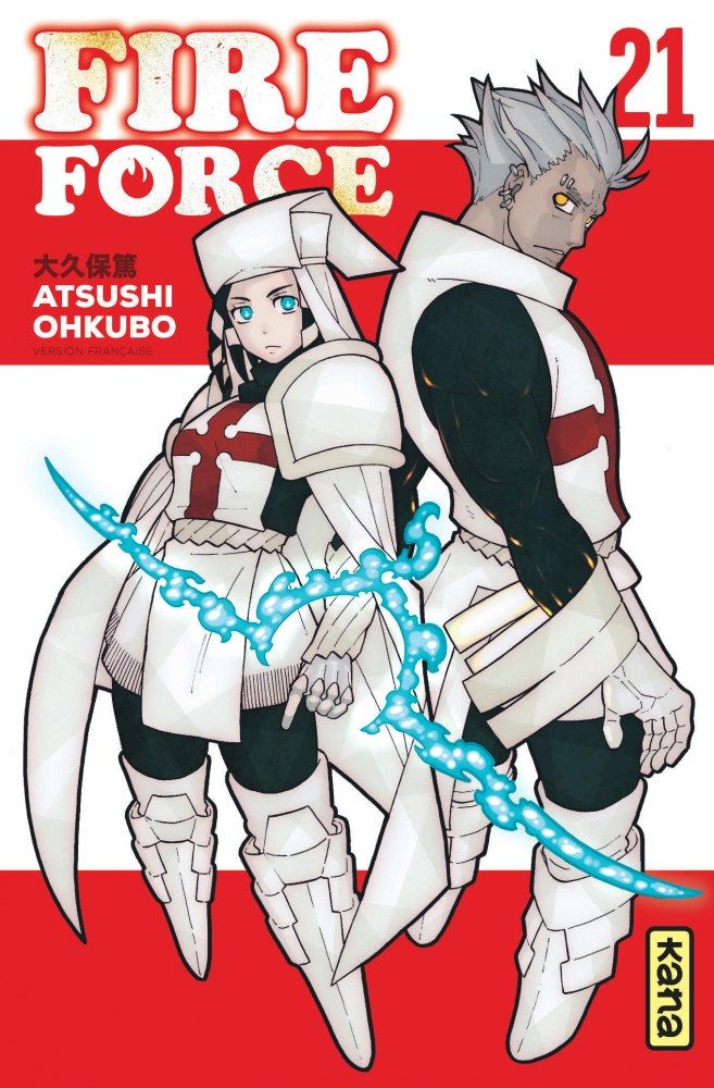 Fire Force Vol.21
