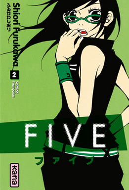 Manga - Manhwa - Five Vol.2