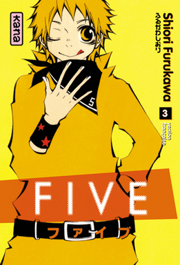 Manga - Manhwa - Five Vol.3