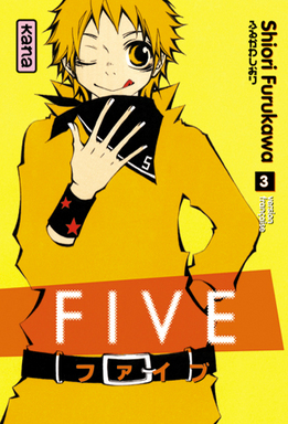 Mangas - Five Vol.3