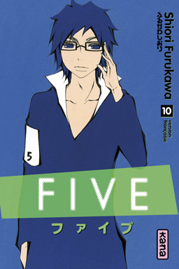 Manga - Manhwa - Five Vol.10