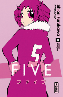 manga - Five Vol.11