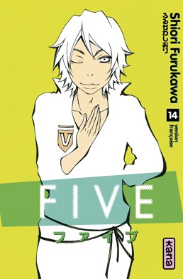Manga - Manhwa - Five Vol.14